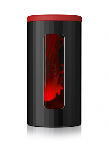 Черно-красный мастурбатор Lelo F1S V2