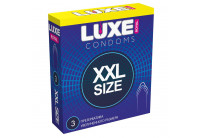 Презервативы увеличенного размера LUXE Royal XXL Size - 3 шт.