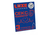 Презервативы с ароматом персика Сексреаниматор - 3 шт.