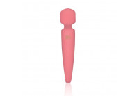 Коралловый wand-вибратор Bella - 19 см.