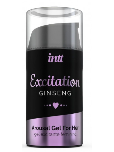 Женский возбуждающий интимный гель Excitation Ginseng - 15 мл.