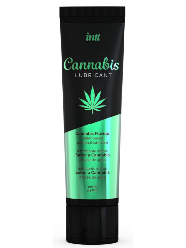 Интимный гель на водной основе Cannabis Lubricant - 100 мл.