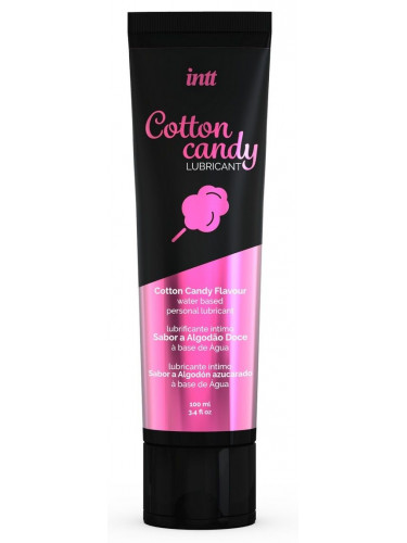 Интимный гель на водной основе Cotton Candy Lubricant - 100 мл.