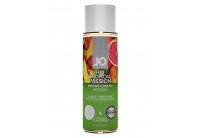 Лубрикант на водной основе с ароматом тропических фруктов JO Flavored Tropical Passion - 60 мл.