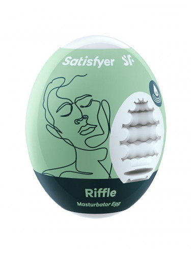 Мастурбатор-яйцо Satisfyer Riffle Mini Masturbator