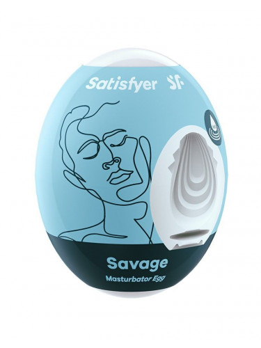 Мастурбатор-яйцо Satisfyer Savage Mini Masturbator