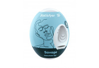 Мастурбатор-яйцо Satisfyer Savage Mini Masturbator
