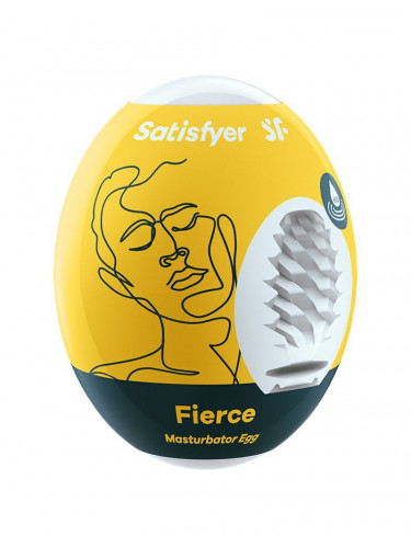 Мастурбатор-яйцо Satisfyer Fierce Mini Masturbator