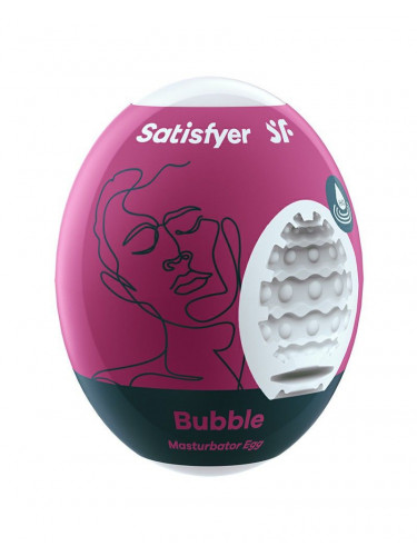 Мастурбатор-яйцо Satisfyer Bubble Mini Masturbator