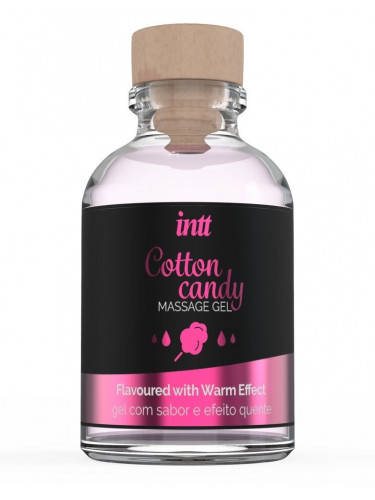 Массажный гель с согревающим эффектом Cotton Candy - 30 мл.