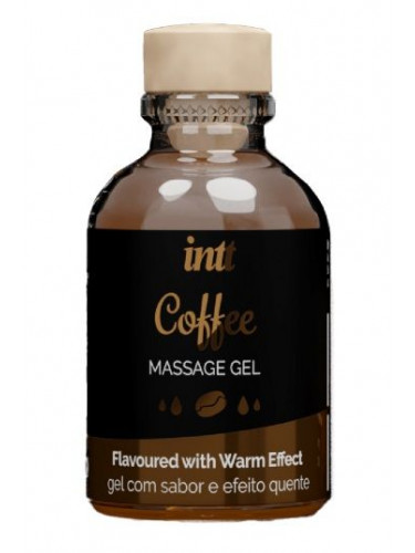 Массажный гель с согревающим эффектом Coffee - 30 мл.