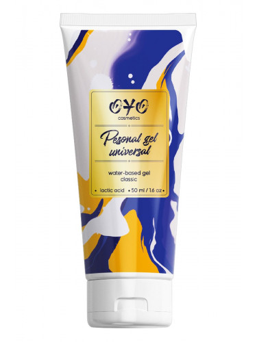 Интимная смазка на водной основе OYO Personal Gel Universal - 50 мл.