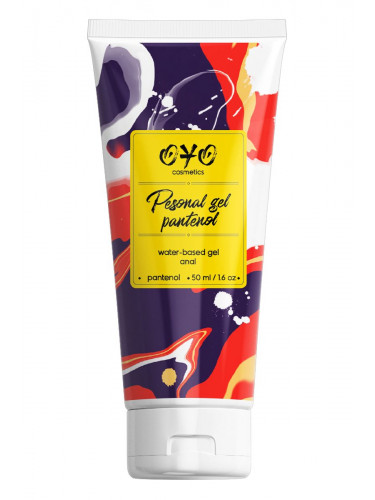 Анальная смазка на водной основе OYO Personal Gel Pantenol - 50 мл.
