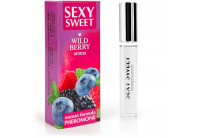 Парфюмированное средство для тела с феромонами Sexy Sweet с ароматом лесных ягод - 10 мл.