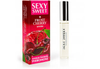 Парфюмированное средство для тела с феромонами Sexy Sweet с ароматом вишни - 10 мл.
