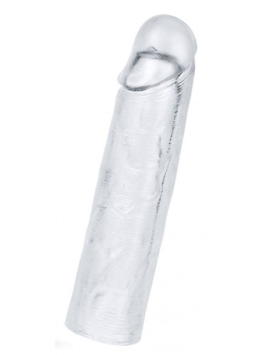 Прозрачная насадка-удлинитель Flawless Clear Penis Sleeve Add 1 - 15,5 см.
