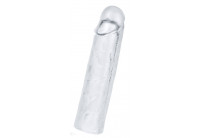 Прозрачная насадка-удлинитель Flawless Clear Penis Sleeve Add 1 - 15,5 см.