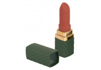 Зеленый вибратор-помада Luxurious Lipstick Vibrator