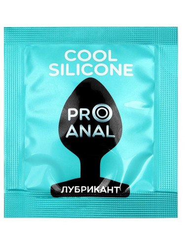 Анальный водно-силиконовый гель-лубрикант Silicon Love Cool - 3 гр.