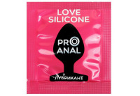 Водно-силиконовый гель-лубрикант Silicon Love Surprise - 3 гр.