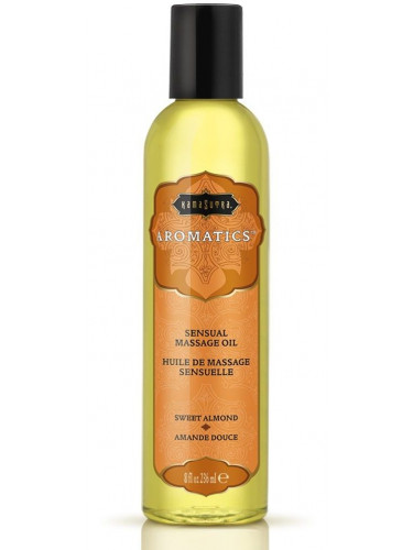 Массажное масло с миндальным ароматом Sweet Almond - 236 мл.