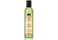 Массажное масло Naturals Vanilla Sandalwood с ароматом ванили и сандала - 236 мл.