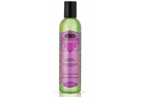 Массажное масло Naturals Island Passion Berry с ароматом тропических фруктов - 236 мл.