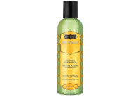 Массажное масло Naturals Coconut Pineapple с ароматом кокоса и ананаса - 59 мл.
