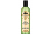 Массажное масло Naturals Vanilla Sandalwood с ароматом ванили и сандала - 59 мл.