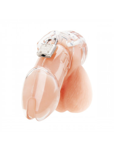 Прозрачная клетка целомудрия Acrylic See-thru Chastity Cage