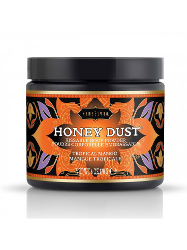 Пудра для тела Honey Dust Body Powder с ароматом манго - 170 гр.
