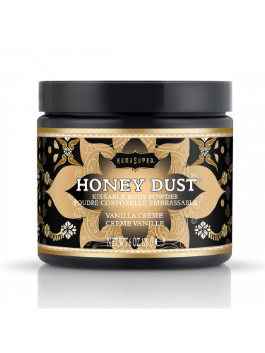 Пудра для тела Honey Dust Body Powder с ароматом ванили - 170 гр.