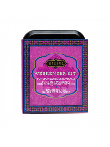 Эротический набор Weekender Kit Raspberry Kiss