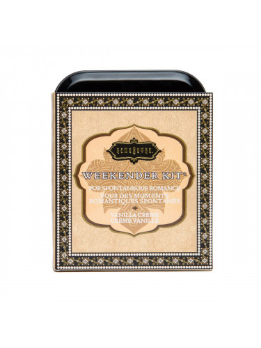 Эротический набор Weekender Kit Vanilla Creme