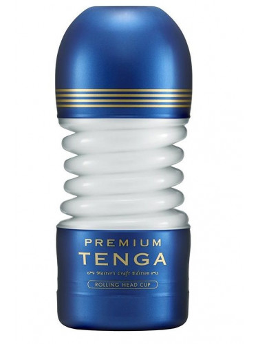 Мастурбатор TENGA Premium Rolling Head Cup
