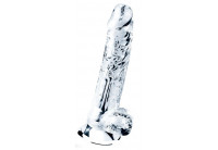 Прозрачный фаллоимитатор Flawless Clear Dildo 7.5 - 19 см.