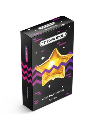 Презервативы Torex Party Ультратонкие - 12 шт.