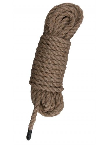 Пеньковая веревка для связывания Hemp Rope - 5 м.