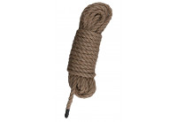 Пеньковая веревка для связывания Hemp Rope - 5 м.