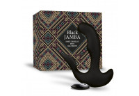 Универсальный анальный массажер Black Jamba Anal Vibrator - 12 см.