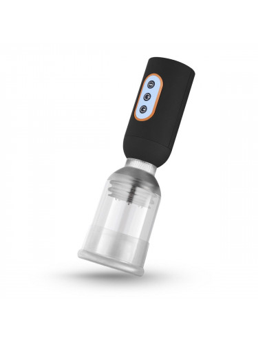 Мастурбатор-помпа с вибрацией CRUIZR Luxury Vibrating Penis Pump