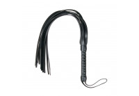 Черный флоггер Flogger Whip - 46 см.