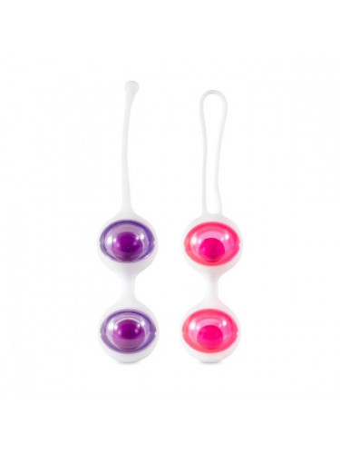 Комплект вагинальных тренажеров Jena Geisha Balls