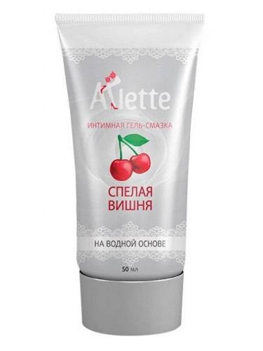 Интимная гель-смазка на водной основе Arlette Спелая вишня - 50 мл.