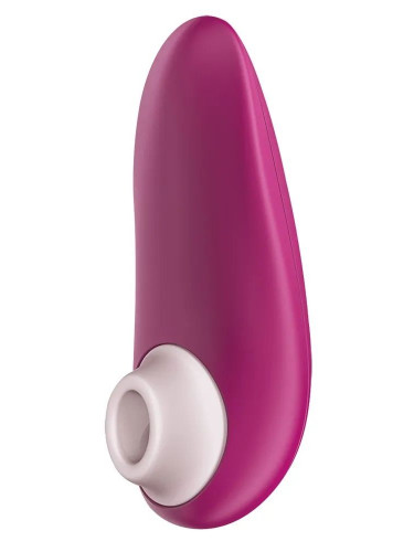 Розовый клиторальный стимулятор Womanizer Starlet 3