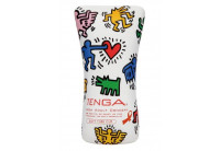 Мастурбатор-туба Keith Haring Soft Tube CUP