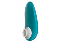 Бирюзовый клиторальный стимулятор Womanizer Starlet 3