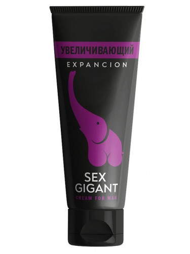 Крем для увеличения члена Sex Gigant Expancion - 80 мл.