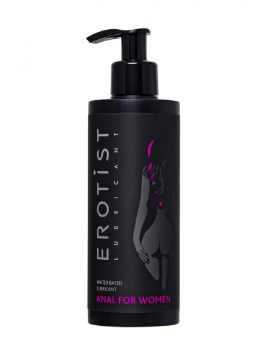Женский анальный лубрикант на водной основе Erotist Anal For Women - 250 мл.
