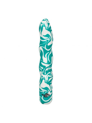 Волнообразный вибратор Squiggle Dick - 15,25 см.